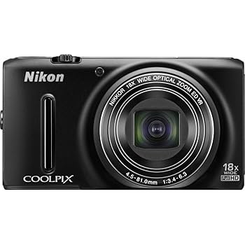 デジタルカメラ nikon coolpix s9400 black Amazon.com : Nikon COOLPIX S9400 18.1 MP 18x Zoom 1080p